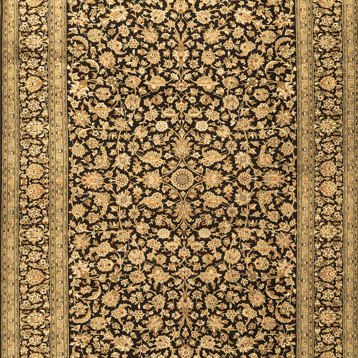Persian Brown Traditional Rug, tr3591brn