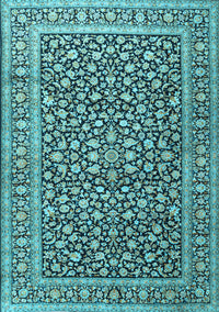 Persian Light Blue Traditional Rug, tr3591lblu