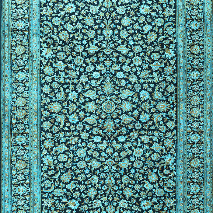 Persian Light Blue Traditional Rug, tr3591lblu