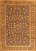 Persian Orange Traditional Rug, tr3591org