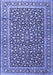 Persian Blue Traditional Rug, tr3591blu