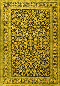 Persian Yellow Traditional Rug, tr3591yw