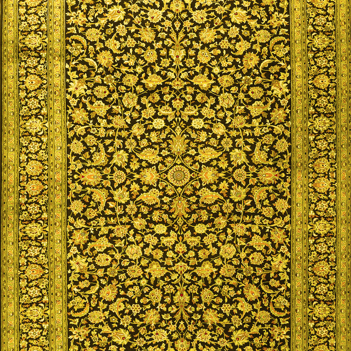 Persian Yellow Traditional Rug, tr3591yw