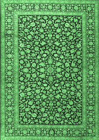 Persian Emerald Green Traditional Rug, tr3591emgrn