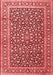 Persian Red Traditional Area Rugs