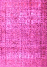 Persian Pink Traditional Rug, tr3592pnk