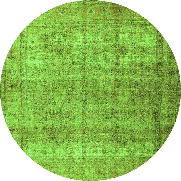 Machine Washable Persian Green Traditional Area Rugs, wshtr3592grn