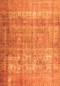 Persian Orange Traditional Rug, tr3592org