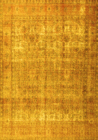 Persian Yellow Traditional Rug, tr3592yw