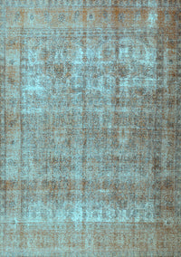 Persian Light Blue Traditional Rug, tr3592lblu