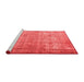 Traditional Red Washable Rugs