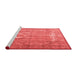 Traditional Red Washable Rugs