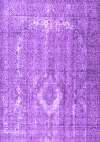 Persian Purple Traditional Rug, tr3593pur