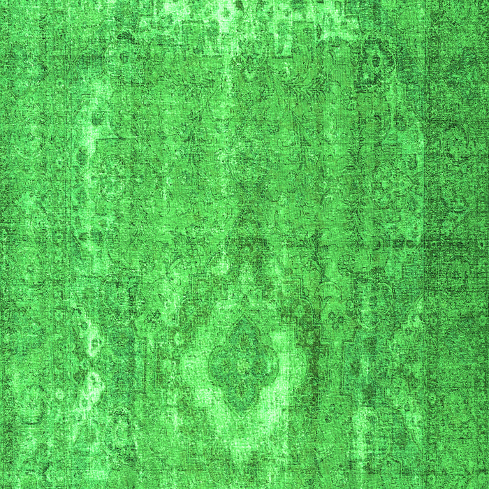 Persian Green Traditional Rug, tr3593grn