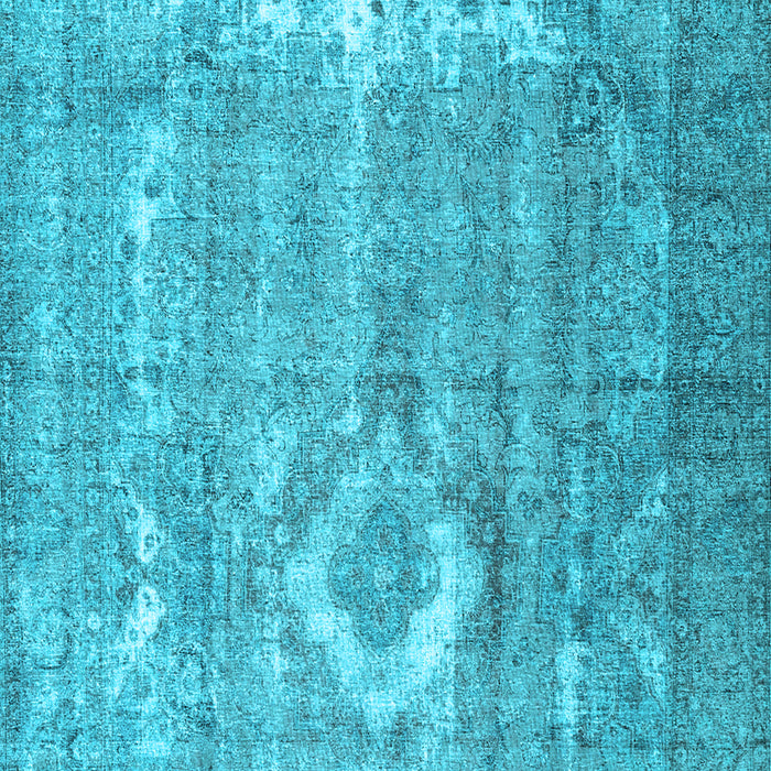 Persian Light Blue Traditional Rug, tr3593lblu