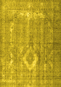 Persian Yellow Traditional Rug, tr3593yw