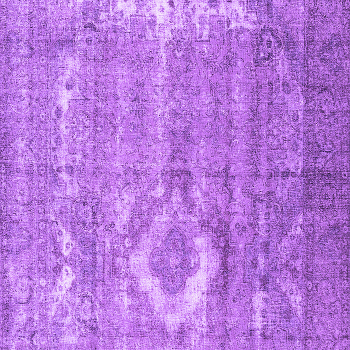 Machine Washable Persian Purple Traditional Area Rugs, wshtr3593pur