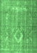 Persian Emerald Green Traditional Rug, tr3593emgrn