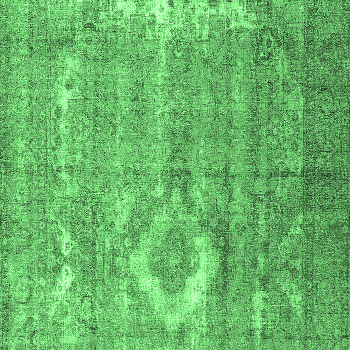 Persian Emerald Green Traditional Rug, tr3593emgrn