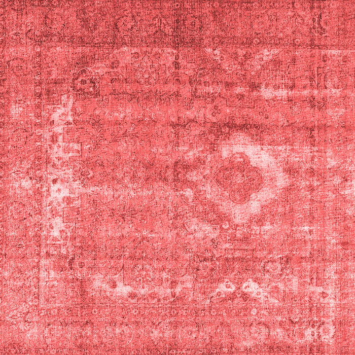 Machine Washable Persian Red Traditional Rug, wshtr3593red