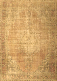 Persian Brown Traditional Rug, tr3594brn