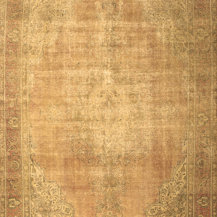 Persian Brown Traditional Rug, tr3594brn