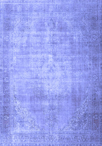 Persian Blue Traditional Rug, tr3594blu