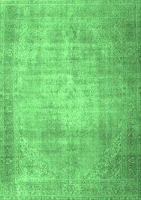 Persian Emerald Green Traditional Rug, tr3594emgrn