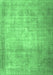 Persian Emerald Green Traditional Rug, tr3594emgrn