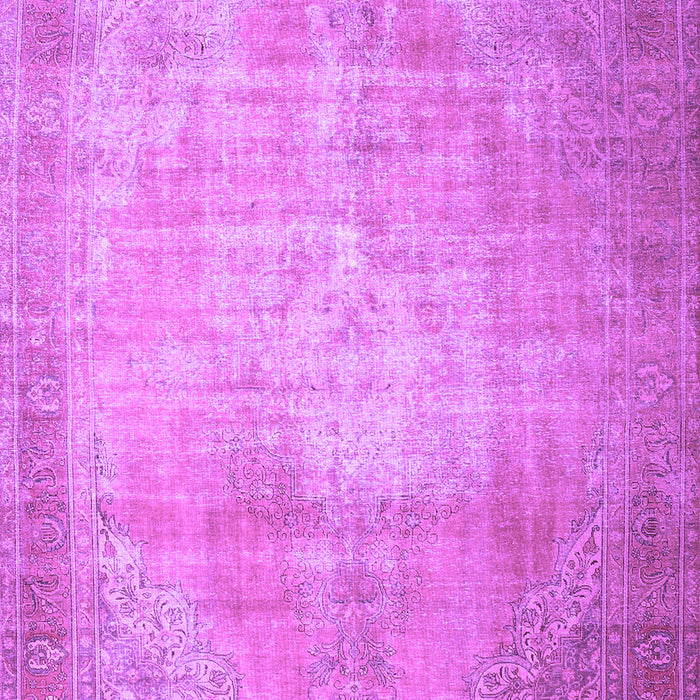 Persian Purple Traditional Rug, tr3594pur