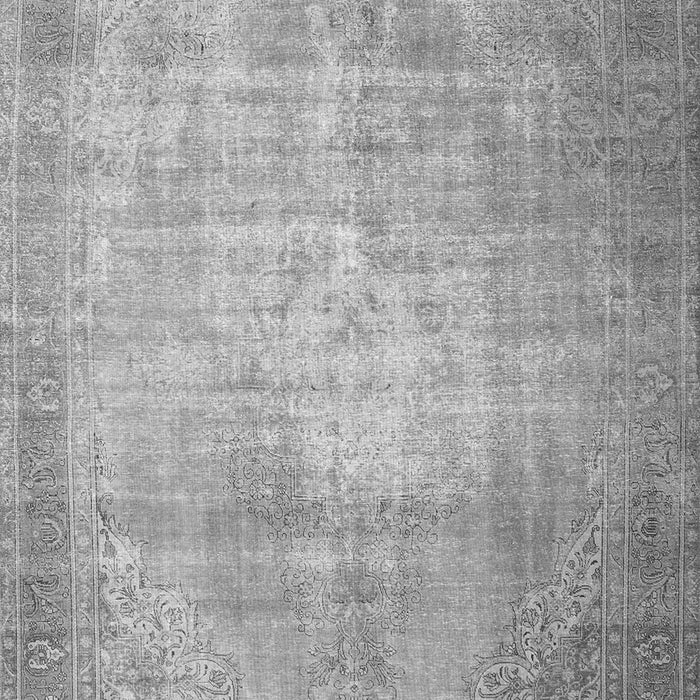 Persian Gray Traditional Rug, tr3594gry