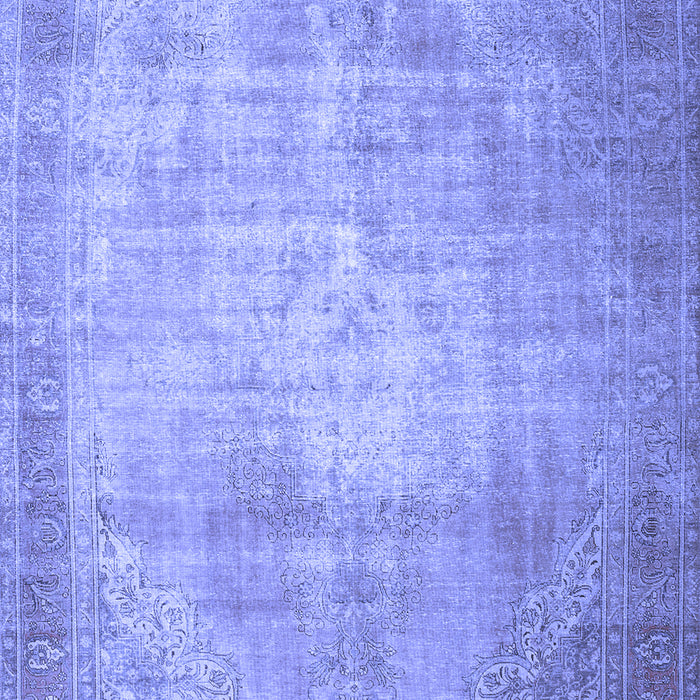 Persian Blue Traditional Rug, tr3594blu