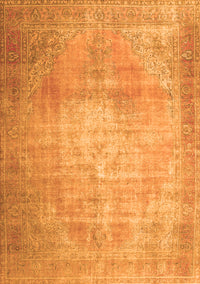 Persian Orange Traditional Rug, tr3594org