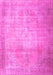 Persian Pink Traditional Rug, tr3594pnk