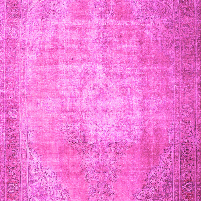 Persian Pink Traditional Rug, tr3594pnk
