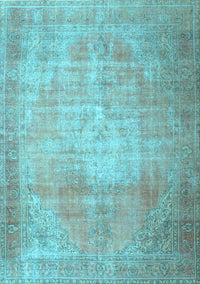 Persian Light Blue Traditional Rug, tr3594lblu