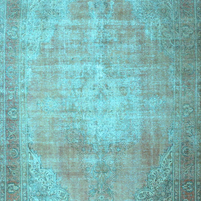 Persian Light Blue Traditional Rug, tr3594lblu