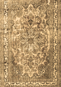 Persian Brown Traditional Rug, tr3595brn