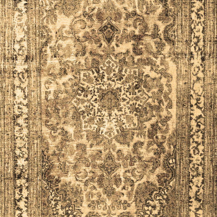 Persian Brown Traditional Rug, tr3595brn