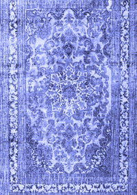 Persian Blue Traditional Rug, tr3595blu