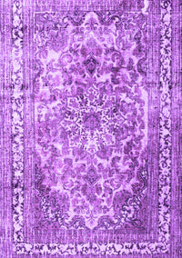 Persian Purple Traditional Rug, tr3595pur