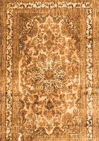 Persian Orange Traditional Rug, tr3595org