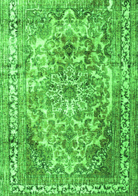 Persian Green Traditional Rug, tr3595grn