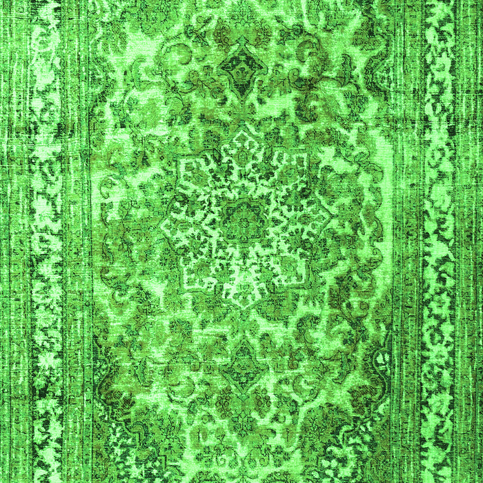 Persian Green Traditional Rug, tr3595grn