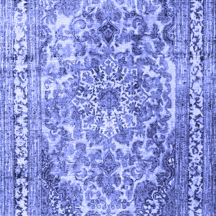 Persian Blue Traditional Rug, tr3595blu