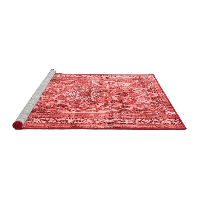 Traditional Red Washable Rugs