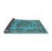 Sideview of Persian Light Blue Traditional Rug, tr3596lblu