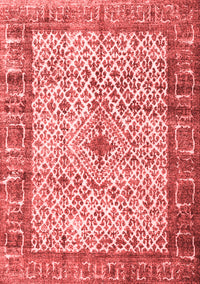 Persian Red Traditional Rug, tr3597red