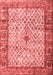 Persian Red Traditional Area Rugs