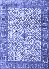 Persian Blue Traditional Rug, tr3597blu